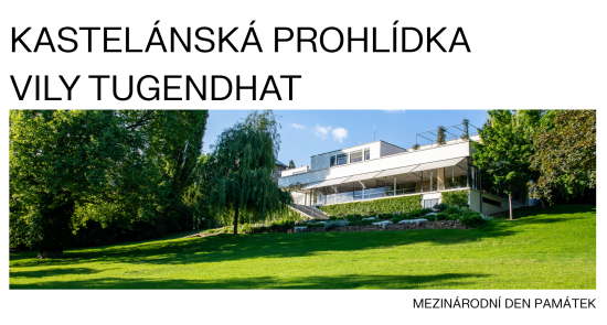 Mezinárodní den památek: Kastelánská komentovaná prohlídka